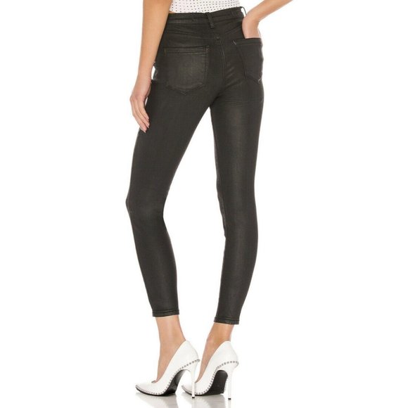 BLANKNYC Coated The Great Jones Skinny Jeans 27 - Picture 3 of 6